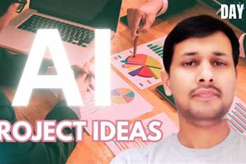 Top 5 AI Project Ideas for Beginners | Start Coding with AI Today! 🚀