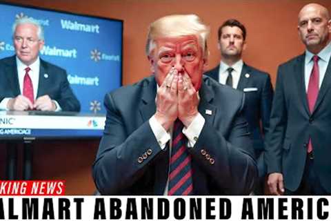 Walmart SHUTS DOWN Facilities In U.S. Over Trump’s Tariffs — Can Trump Stop The Trade War?