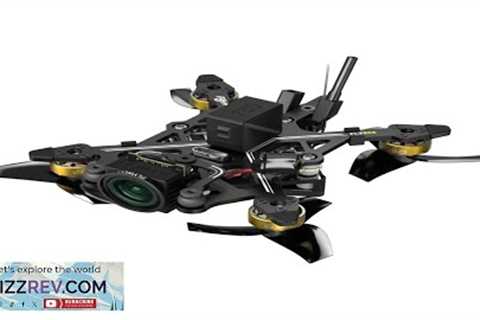 Flywoo Flybee 16 HD O4 2S Ultralight RC FPV Racing Drone BNF Review