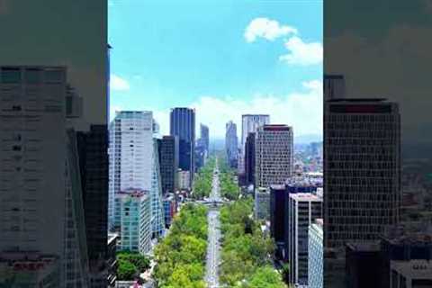 Mexico City , 🇲🇽 | aerial photography  short video
