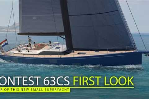 Contest 63CS - a first look at this Dutch thoroughbred from its Cannes premiere