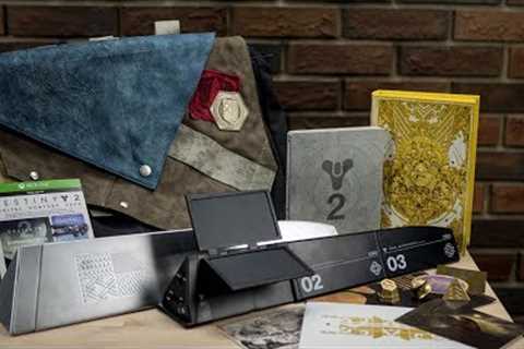 Destiny 2 Collector's Edition Unboxing