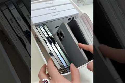 iPhone 15 pro Gift Box Packing!! #shorts