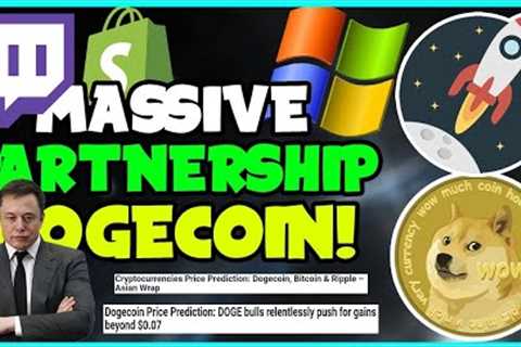 *HUGE* ALL DOGECOIN INVESTORS NEED TO SEE THIS! (GOOD NEWS!) Elon Musk, TRUMP PUSH &amp; RIPPLE XRP ..