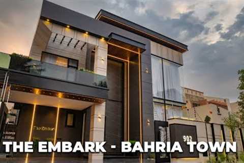 The Embark - Iconic House at Bahria Town’s Best Location | By Asad Afzal &amp; EM Developers