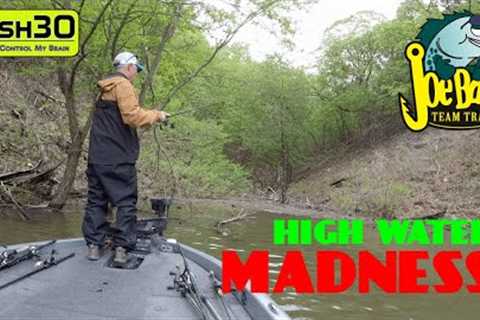 High Water Madness in the Joe Bass Team Trail on Truman Lake|Vlog