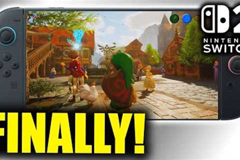 HUGE Ocarina of Time 4K Remake Rumor for Switch 2... &amp; More!