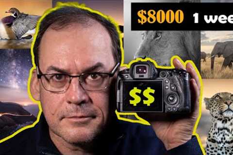 Make money selling PHOTO PRINTS online!