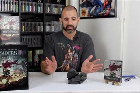 Darksiders 3 Collector's Edition Unboxing