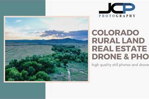 Alamosa Colorado Rural Land Real Estate Drone Video with Creek