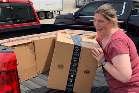 What's inside a Mystery Box from Amazon