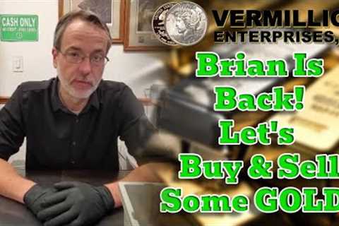 Tampa Gold Dealer Updates Premium &amp; Inventory Levels | 5/23/25 | Brian Is Back, Ready For..
