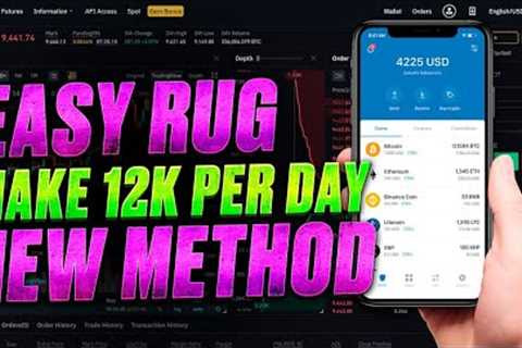 How to Launch a Meme Coin &amp; Exit Fast — Rug Pull Tutorial for Memecoins