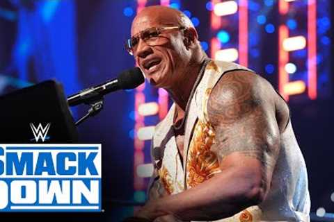 FULL SEGMENT – The Rock blasts Rhodes and Rollins in a Rock Concert: March 15, 2024