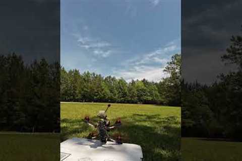 Launching my 5 Race Quad - Argent #drone #fpv #shorts