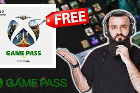 How to Get Xbox Game Pass Ultimate for FREE (12 Months) ✅ 100% Legit Verified!