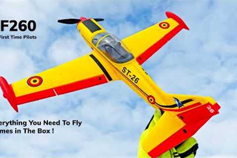 Beginner Pilots LOVE this RC Plane - SF260 - The Review