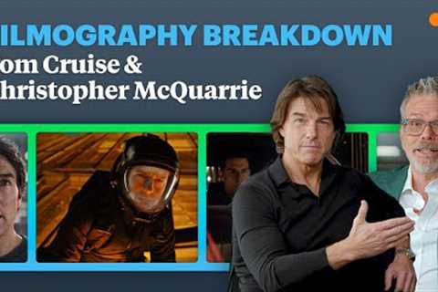 Tom Cruise and Christopher McQuarrie Break Down Mission: Impossible, Jack Reacher &amp; Edge of..