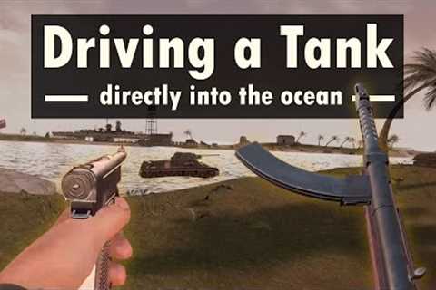 Pavlov Wake Island makes me miss Battlefield even more...