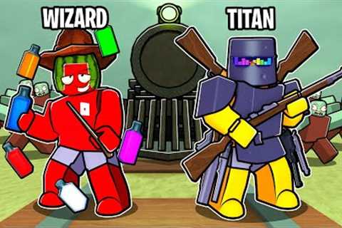 Making CUSTOM CLASSES In Dead Rails