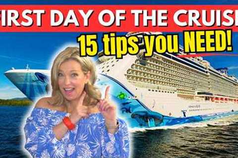 15 Cruise Boarding Day Tips You Need to Know (Before You Cruise!)