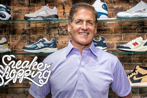 Mark Cuban Goes Sneaker Shopping With Complex
