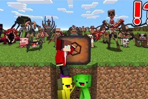 Parasite vs. Doomsday Bunker - Minecraft
