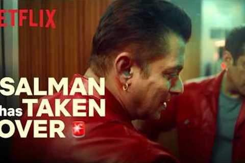 Salman Khan Has An ANNOUNCEMENT 📢 | Sikandar | Salman Khan, Rashmika Mandanna | Netflix India