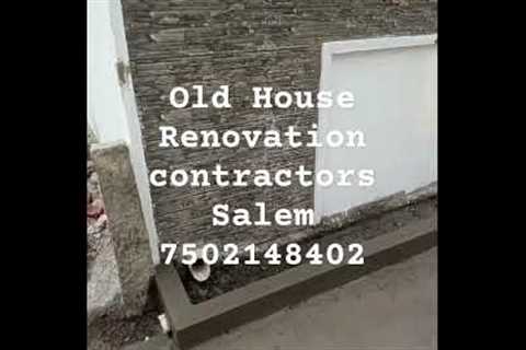 Old House Renovation contractors Salem Builders construction Civil Contractors  #homeremodelling