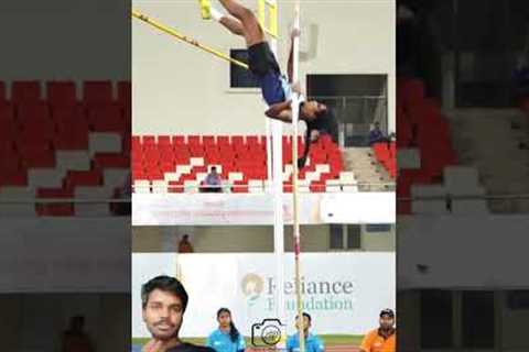 Girl -20 jump athletes so amazing #trackandfield #athletics #sports #shortsfeed #superathlete