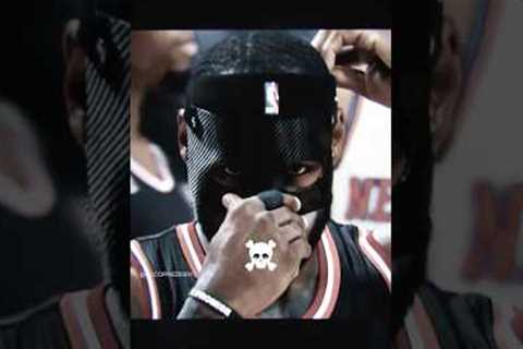 Masked LeBron was DIFFERENT 🎭🔥 #shorts