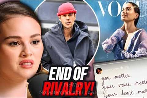 Selena Gomez SUPPORTS Hailey Bieber After Justin’s BRUTAL Vogue Drama