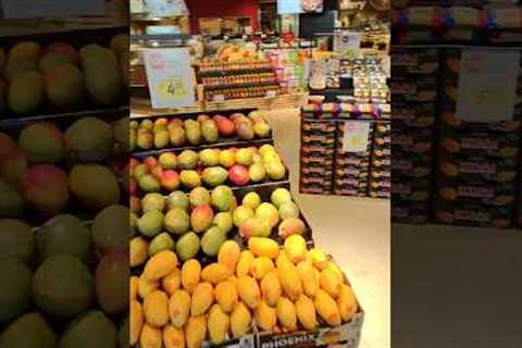 Grocery shopping 🇨🇦 #reels #shopping #fruit #shorts