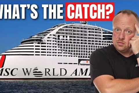 Why are MSC Cruises so Cheap? The Real Reason No One Talks About