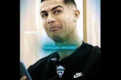 Ronaldo fight for 🔥