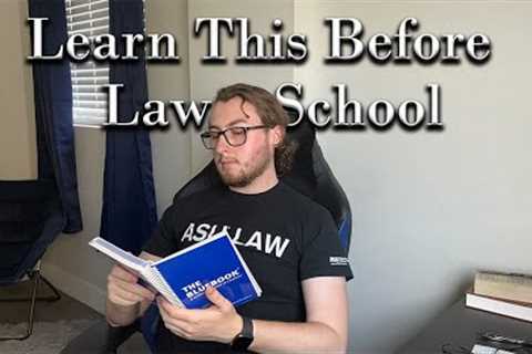 12 Things You NEED To Know Before Law School