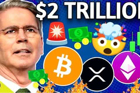 🚨PREPARE! TRILLIONS COMING TO CRYPTO! BITCOIN INVESTMENTS SURGE! SCAMMERS SEND CRYPTO LETTERS!