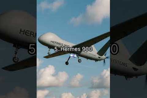 Top 10 Military Drones in the World (2025) – Insane Combat Tech!