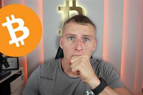 BITCOIN: CALM BEFORE THE STORM!! *this is why we bounced*