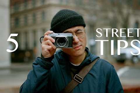 5 Street Photography Tips Every Photographer Should Know