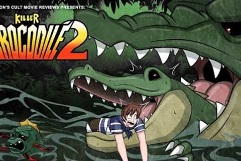 Brandon's Cult Movie Reviews: KILLER CROCODILE 2