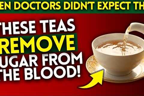 2 Incredibly SWEET Teas Are Beating Diabetes | (Even Doctors Were SHOCKED!)