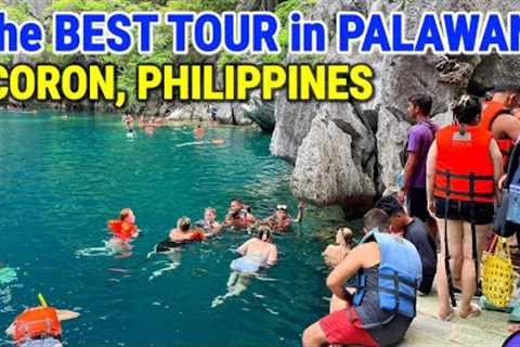 BEST Island Hopping Tour in CORON PALAWAN, PHILIPPINES | Super Ultimate Tour | FULL TOUR