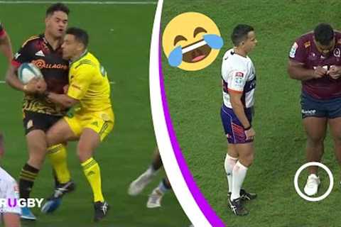 Best Bloopers | Funniest moments Super Rugby Pacific 2022
