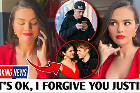 BREAKING NEWS: Selena Gomez Officially Forgives Justin Bieber 💔✨