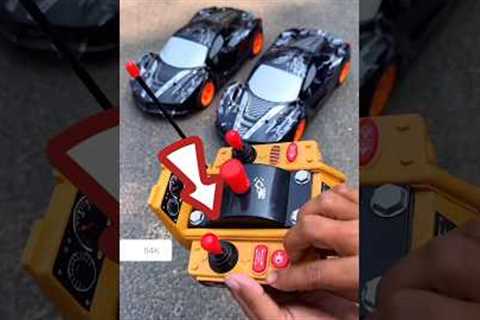 2 Remote Control Cars Racing Battle! ⚡🚗💨 | Who Will Win?#shorts #car #rccar