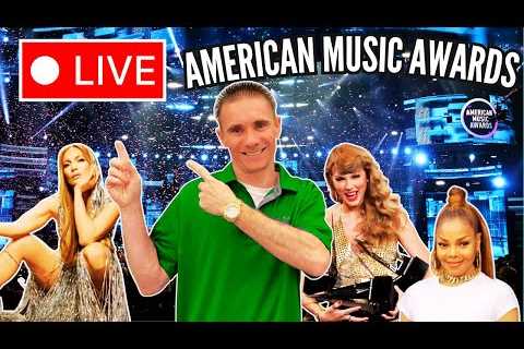 🔴Las Vegas LIVE - American Music Awards at Fontainebleau Las Vegas