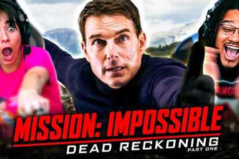 MISSION: IMPOSSIBLE - DEAD RECKONING (2023) MOVIE REACTION!! First Time Watching!! Tom Cruise