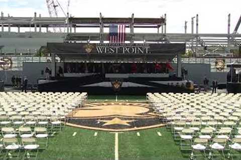 Trump delivers commencement address at West Point