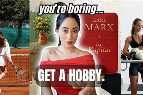 High-Value Woman Hobbies That INSTANTLY Make You More Interesting